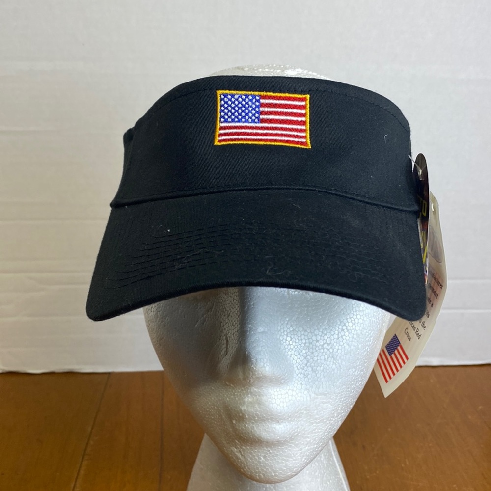 USA Needlepoint Visor